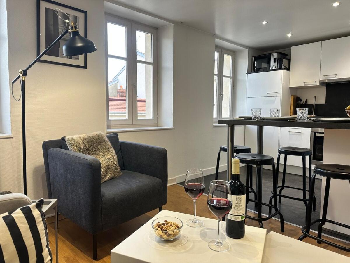 Duplex Charles Iii Elegance & Comfort Hyper-center Appartement