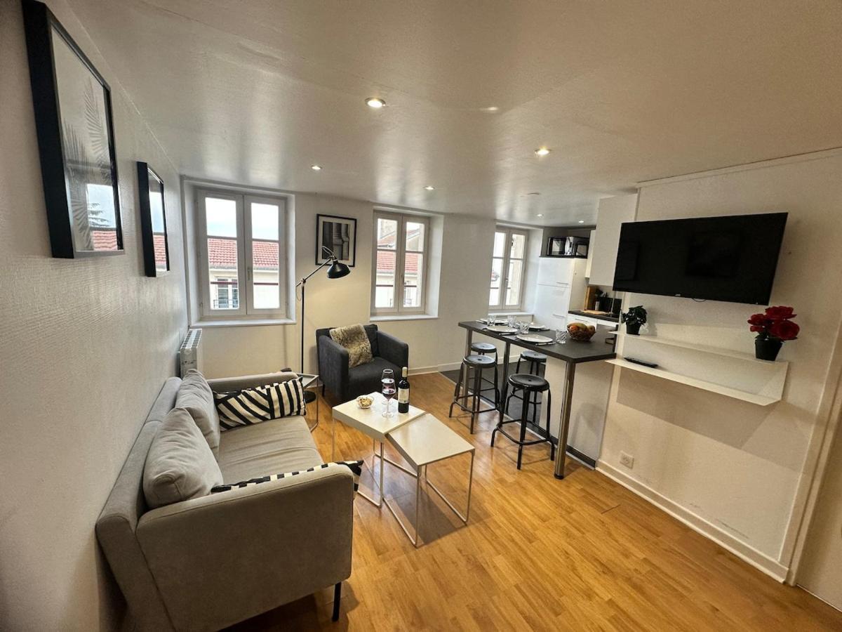 Appartement Duplex Charles Iii Elegance & Comfort Hyper-center